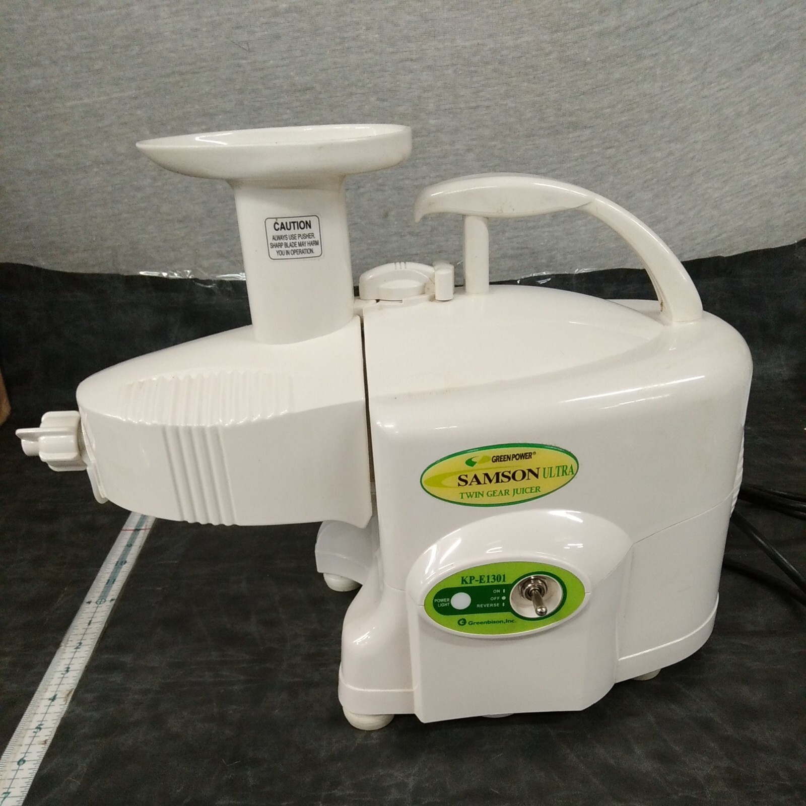Green Power Samson Ultra Wheatgrass, Fruit Multi-Purpose Juicer Model KP-E1301