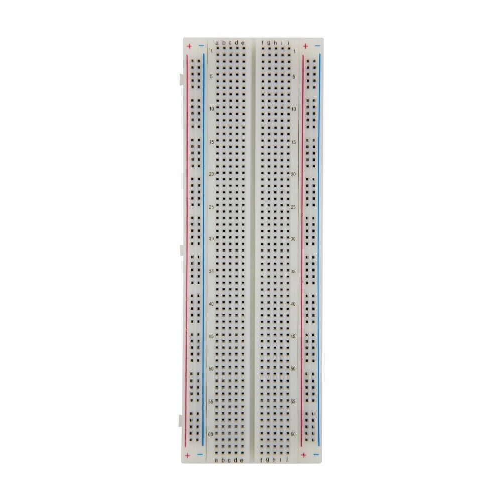 3X MB-102 830 Point Prototype PCB Solderless Breadboards Protoboards 3Pcs US