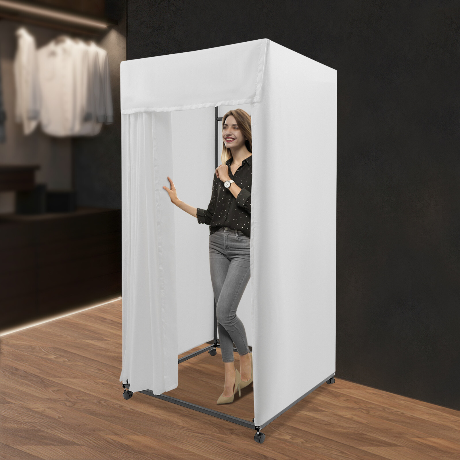 Fitting Room, Portable Dressing Room, Movable Fitting Room