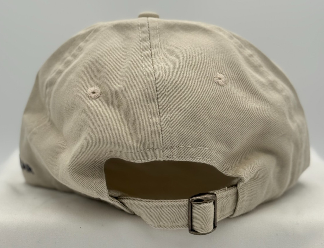 PGA Minnesota Section Strap Back Golf Hat / Cap - OSFA - NEW - Tan - NEW