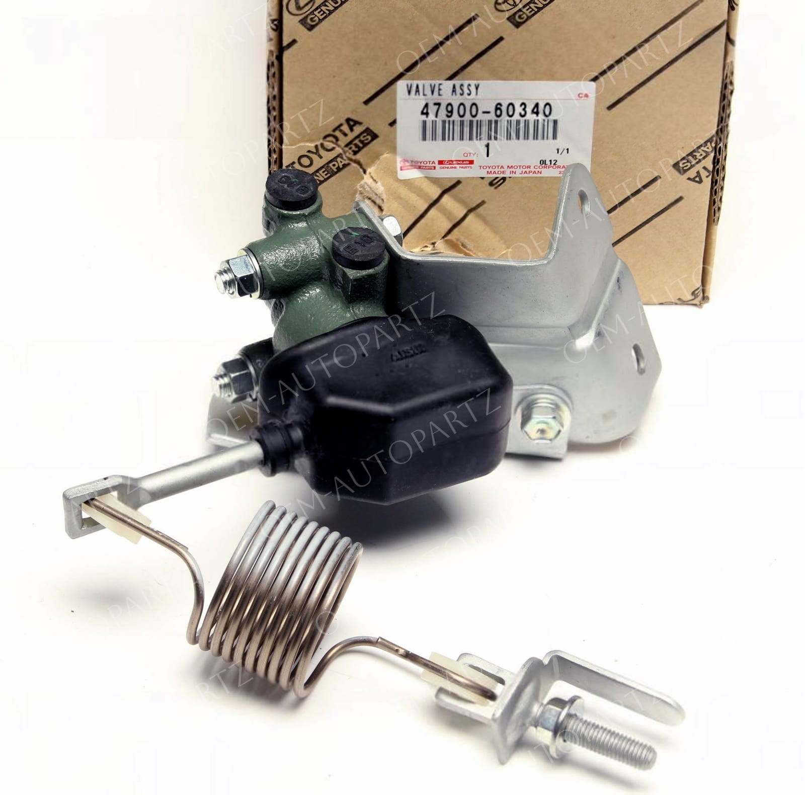 47900-60340 Genuine Toyota Valve Assembly Load Sensing With Spring