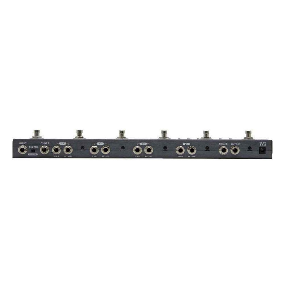 HOTONE PATCH KOMMANDER 4-Channel Programmable Loop Switcher Pedal