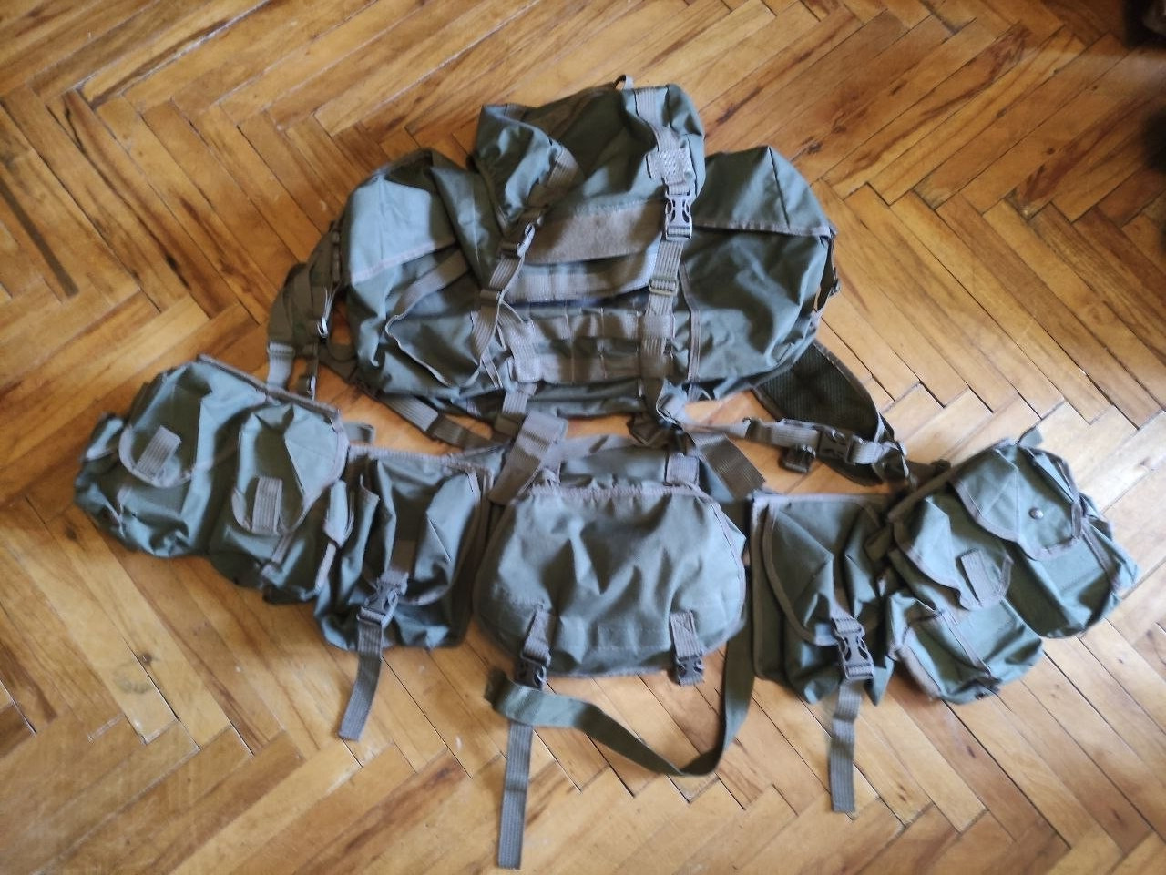 RU/UA Smersh rig full set