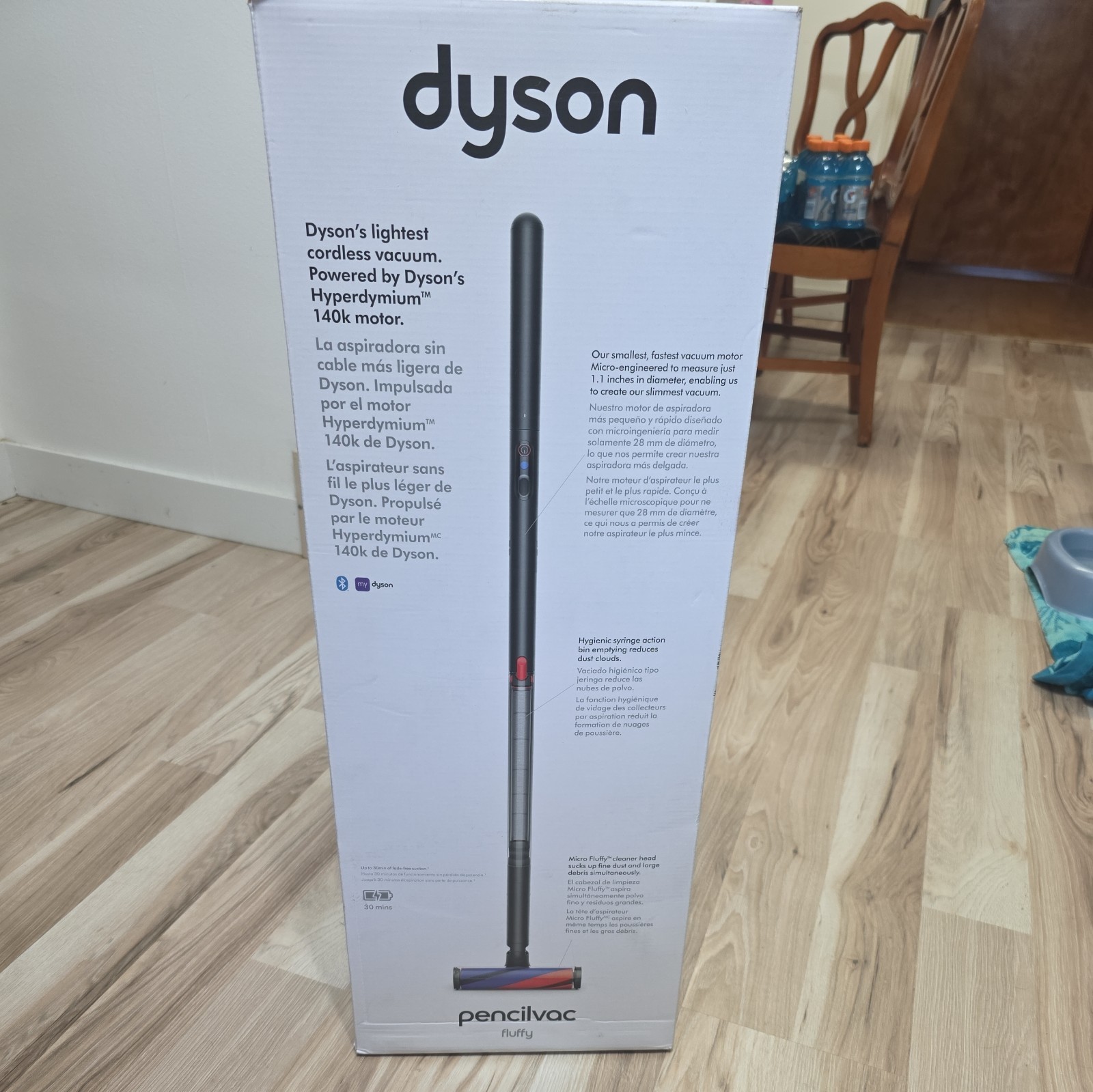 Dyson PencilVac Fluffy SV50 Cordless Stick Vacuum