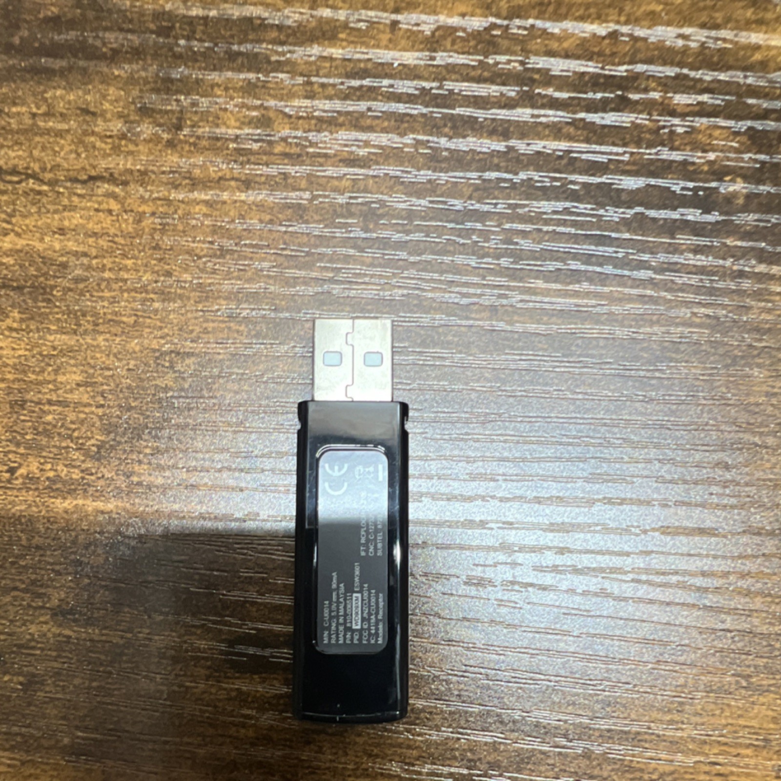 Logitech R400 Wireless Presentation Remote Laser Pointer USB Receiver