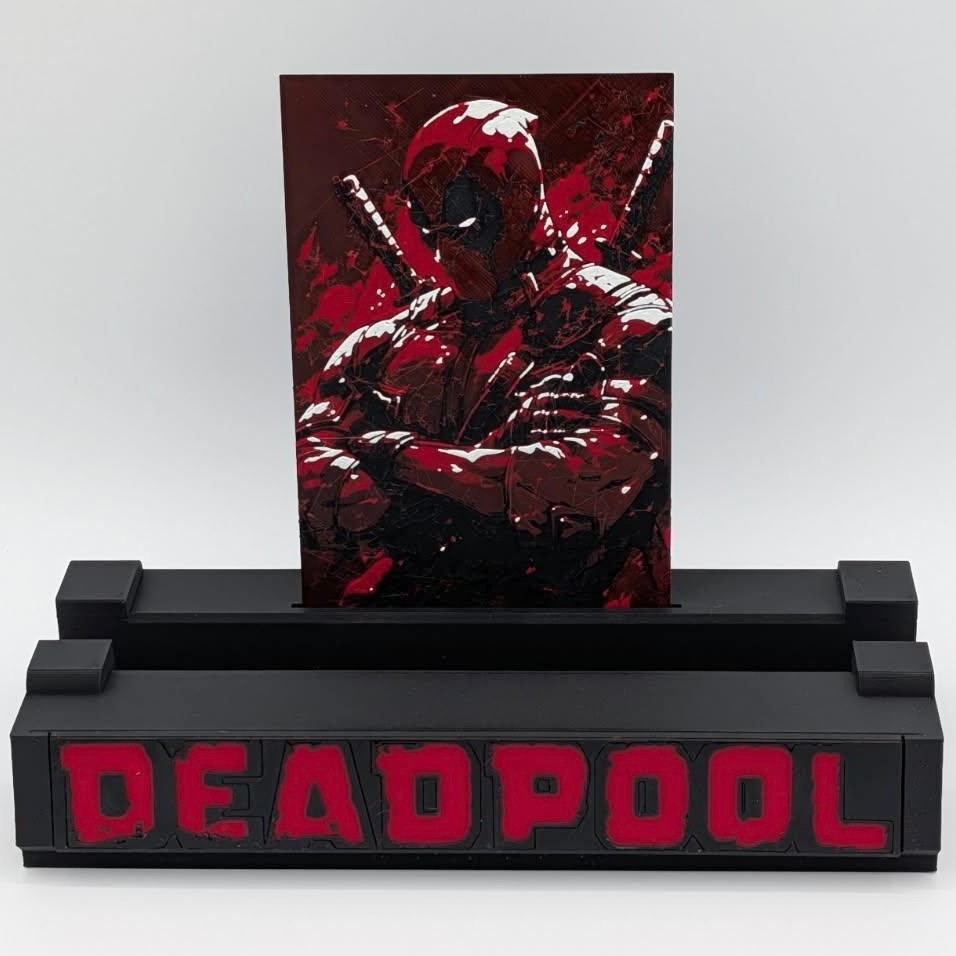 Deadpool Comic Book Display Stand for Graded CBCS, CGC, and Non-Graded Comics