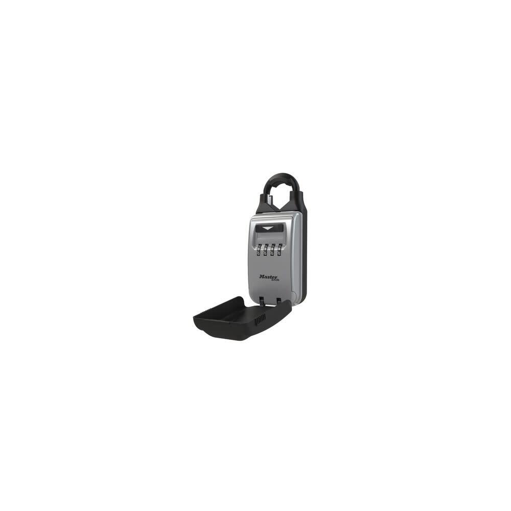 Master Lock Universal Lock Box 2 7/8'' Metal 4 Dial Combination 1Pk