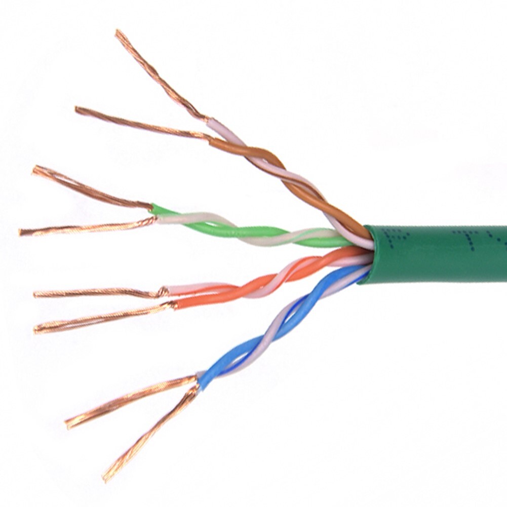 0.5FT Cat6 RJ45 Ethernet LAN Network UTP Snagless Patch Cable Pure Copper Black