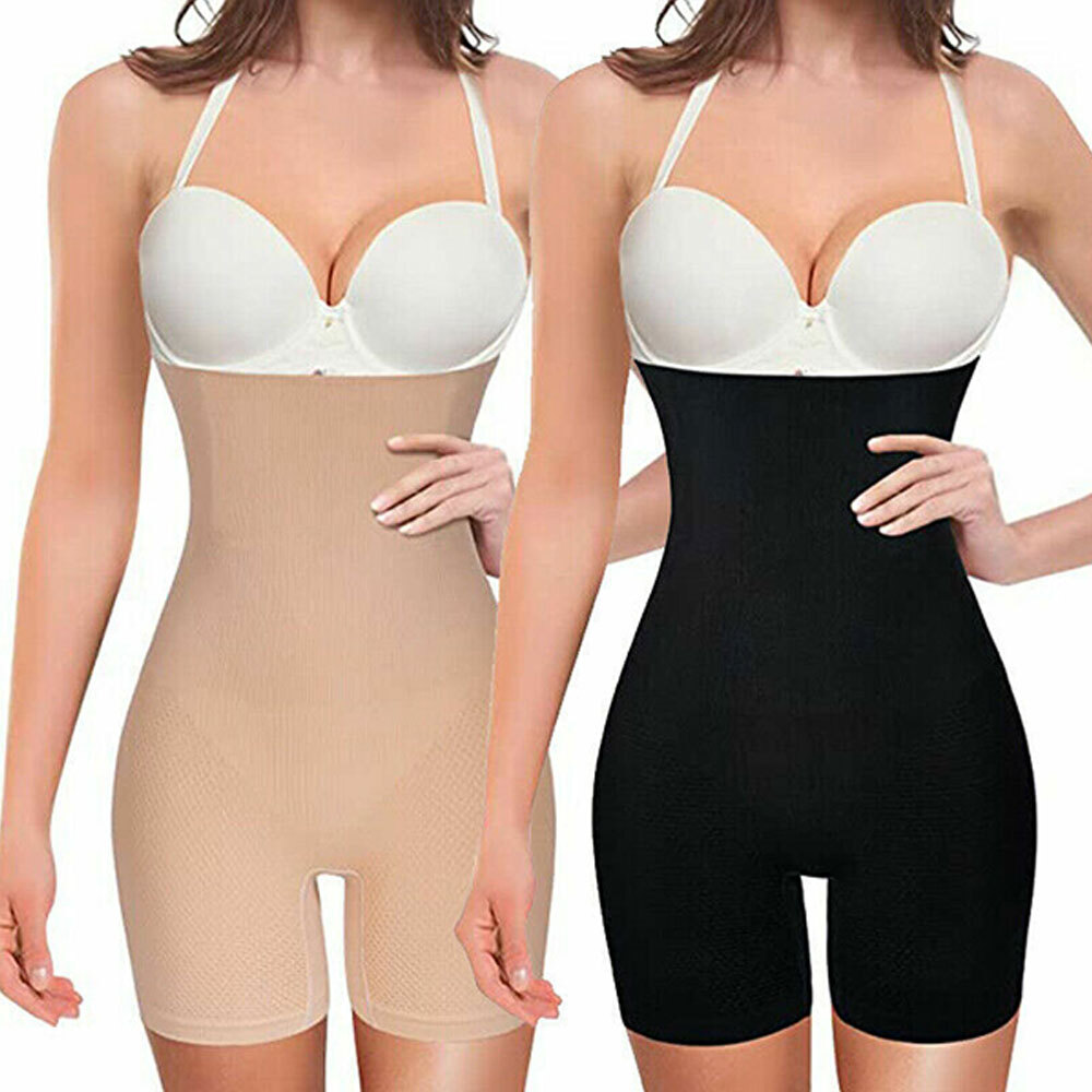 Shapermint Stretchable High Waist Shapewear -Tummy Control with 4 Steel Bones