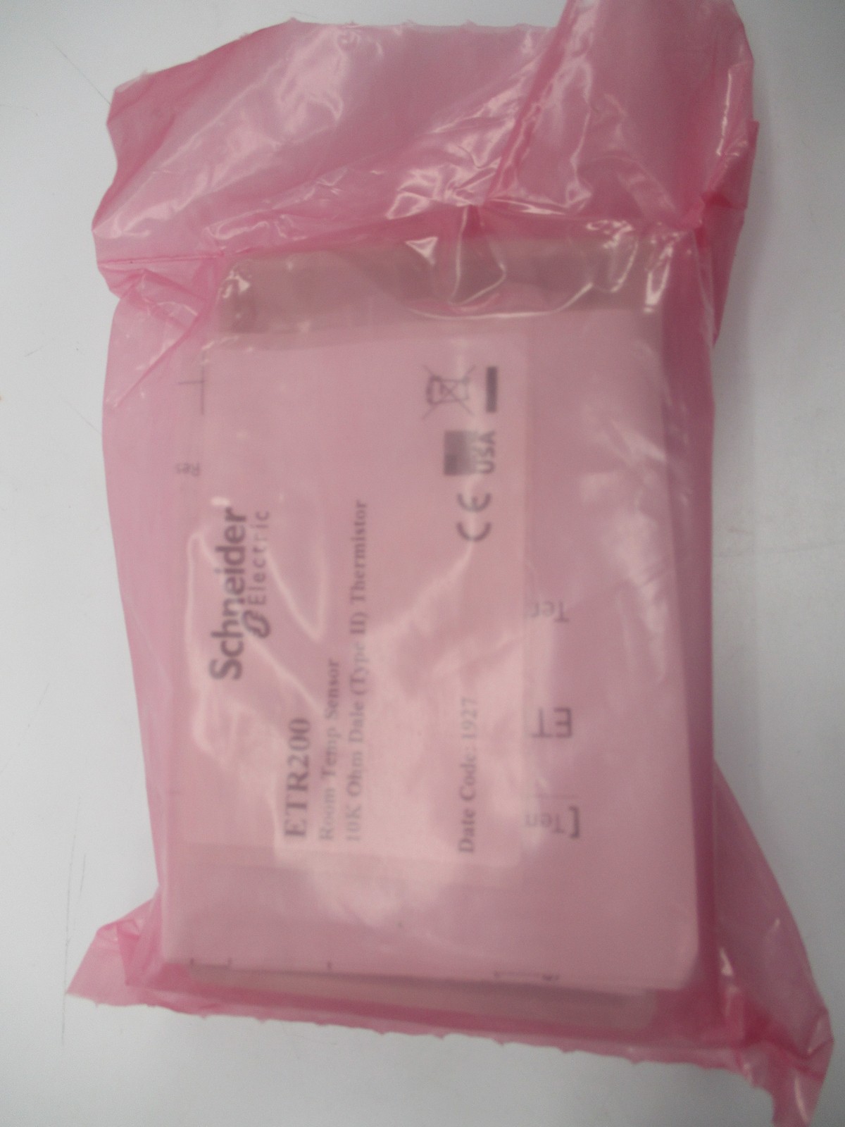 SCHNEIDER ELECTRIC ETR200 ROOM TEMP SENSOR NSMP