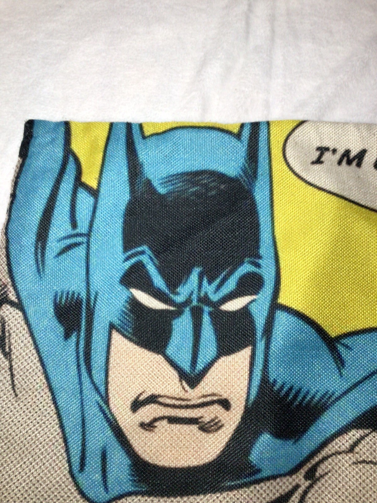 Batman Comic Lot Of 3 Decorative Pillow Cases