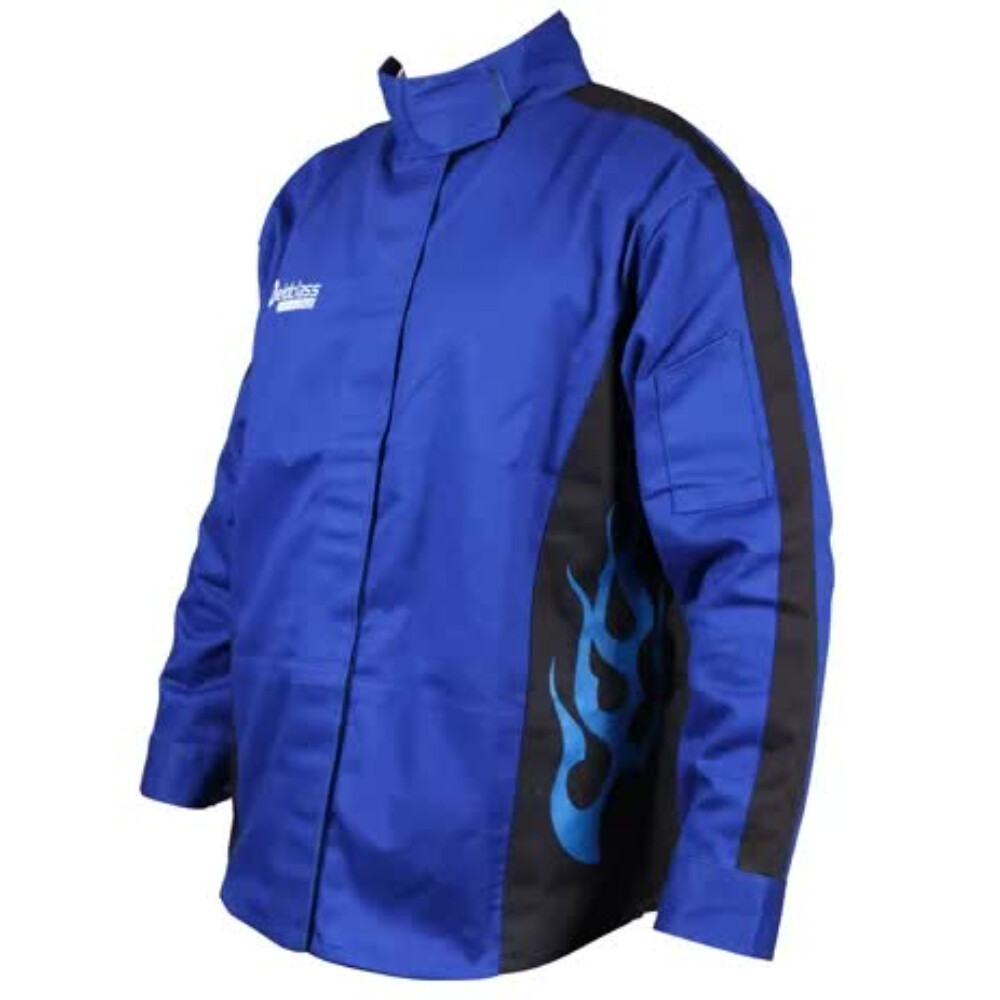 WELDCLASS Promax Flame FR Welding Jacket Heat Flame Resistant Proof M L XL 2XL