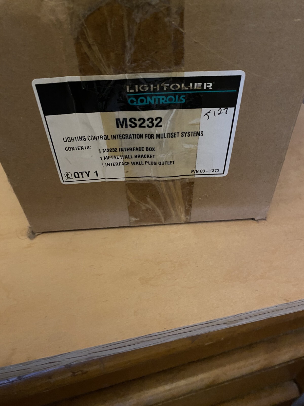 Lightolier Controls MultiSet MS232 an ASCII Interface , i.e. for Crestron