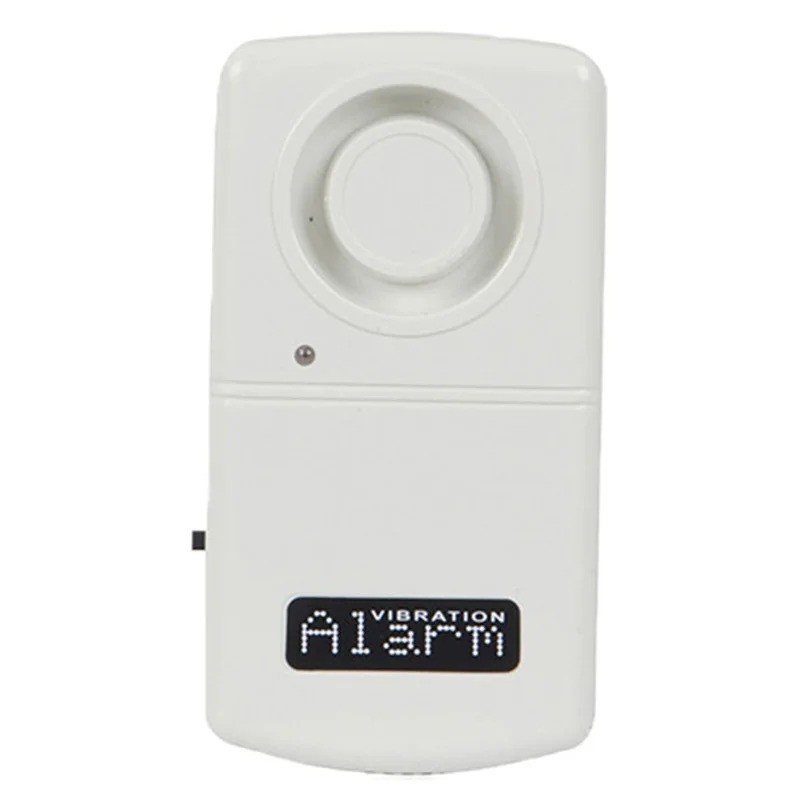 LED Earthquake Detector Vibration Detector Anti-Theft Alarm 120 dB Burglar Alarm
