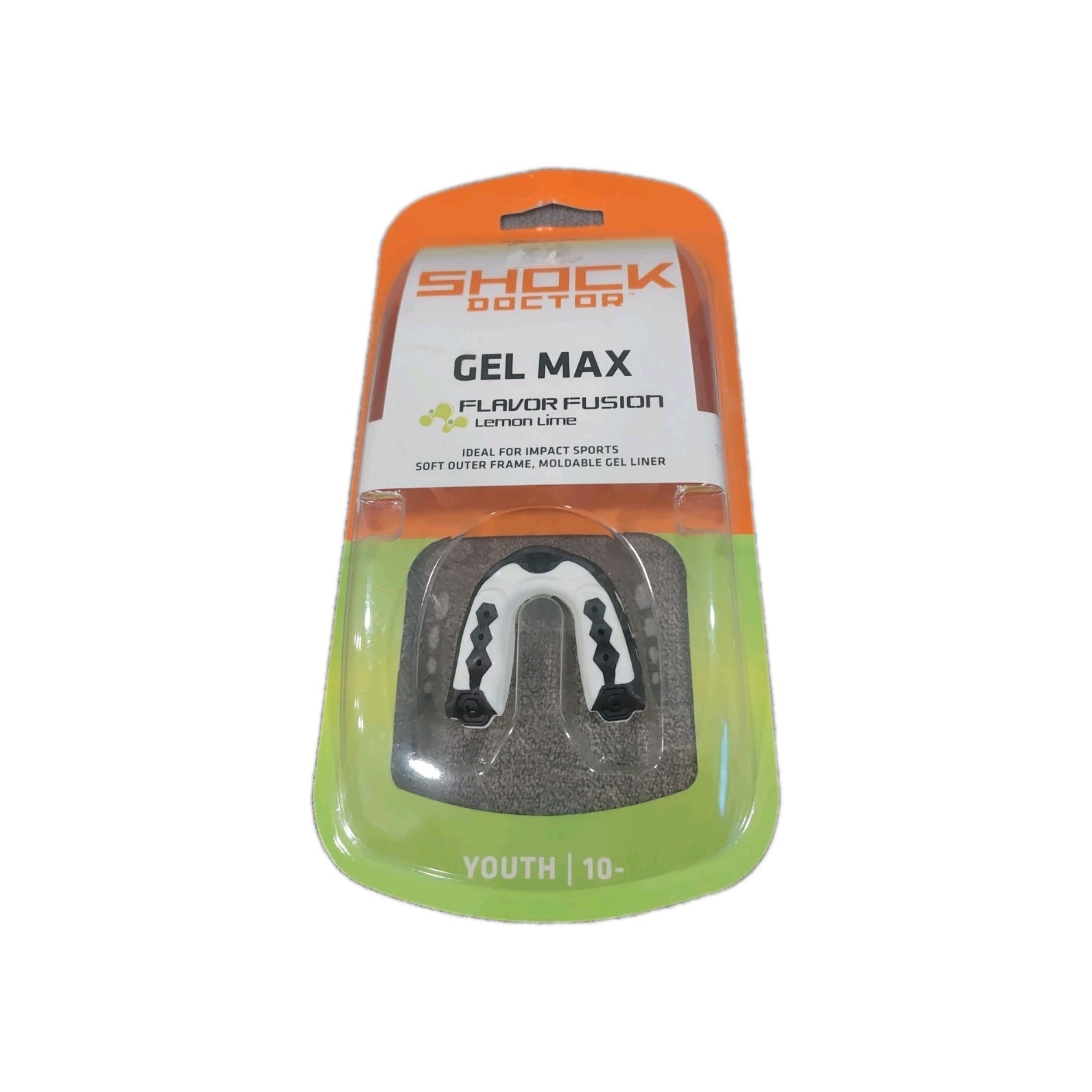 Shock Doctor Sport GelMax Flavor Fusion Lemon Lime Youth 10-