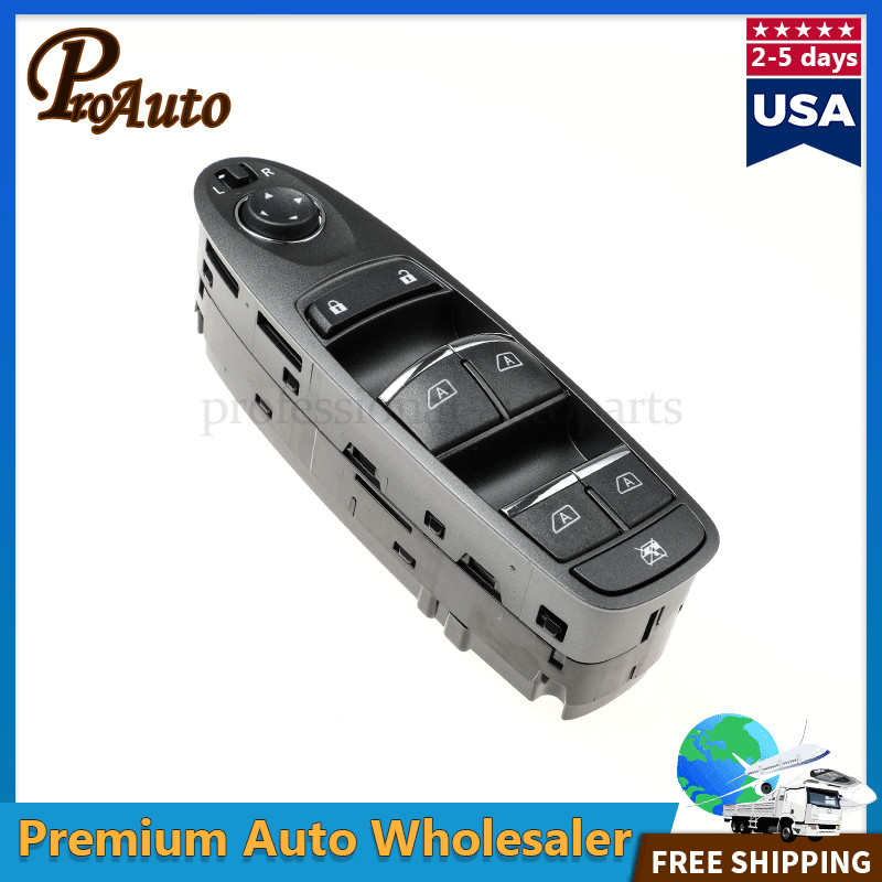 For Infiniti Q50 2014-2020 Front Left Driver Side Power Window Switch 254014GA7A