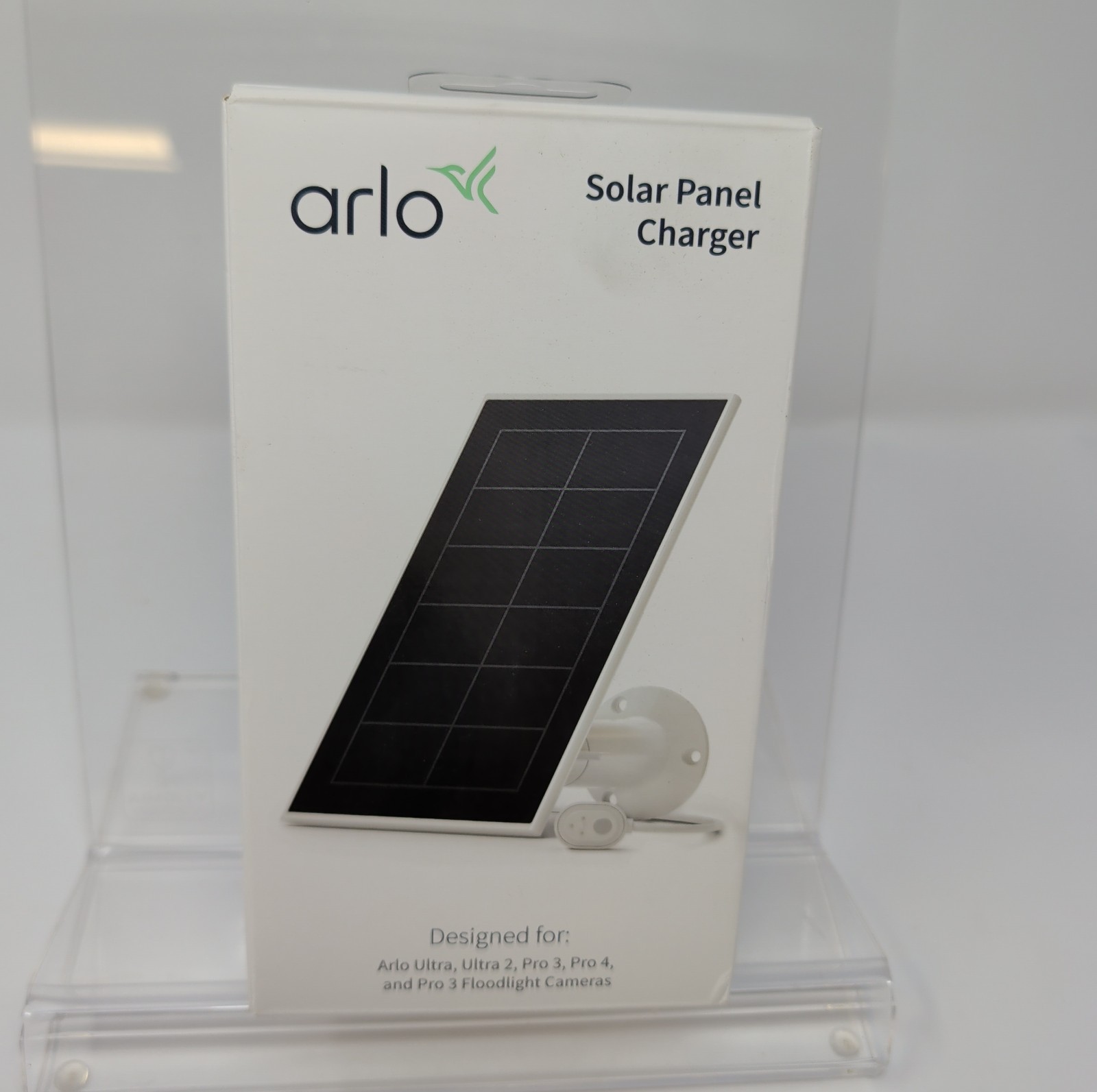 Open Box, Arlo Solar Panel Charger for Pro 5S 2K, Pro 3/4, Floodlight, & Ultra