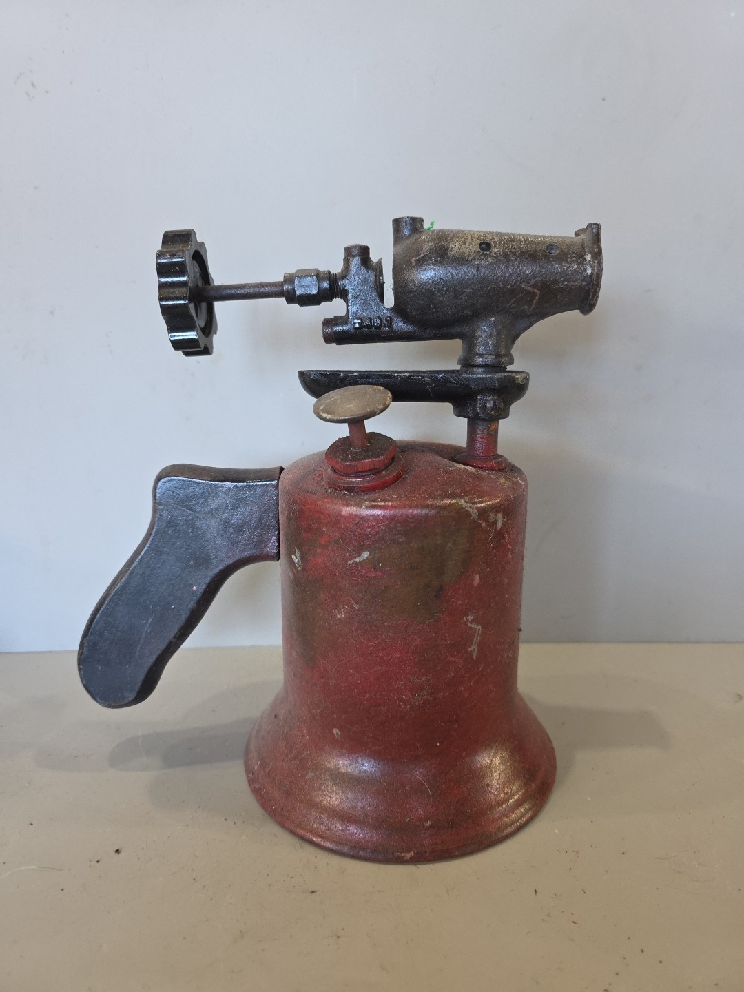 AL10 VTG Unmarked Soldering Torch