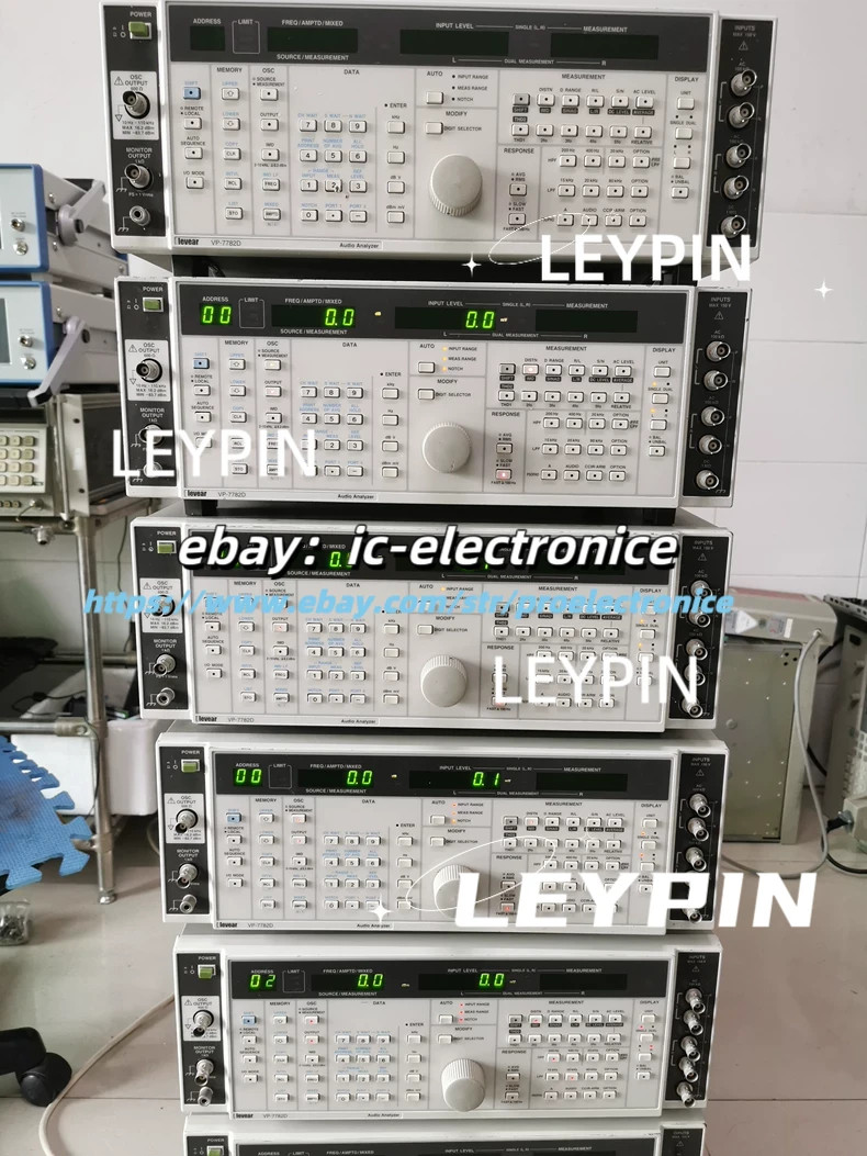 1pc levear VP-7782D Audio Analyser/ic