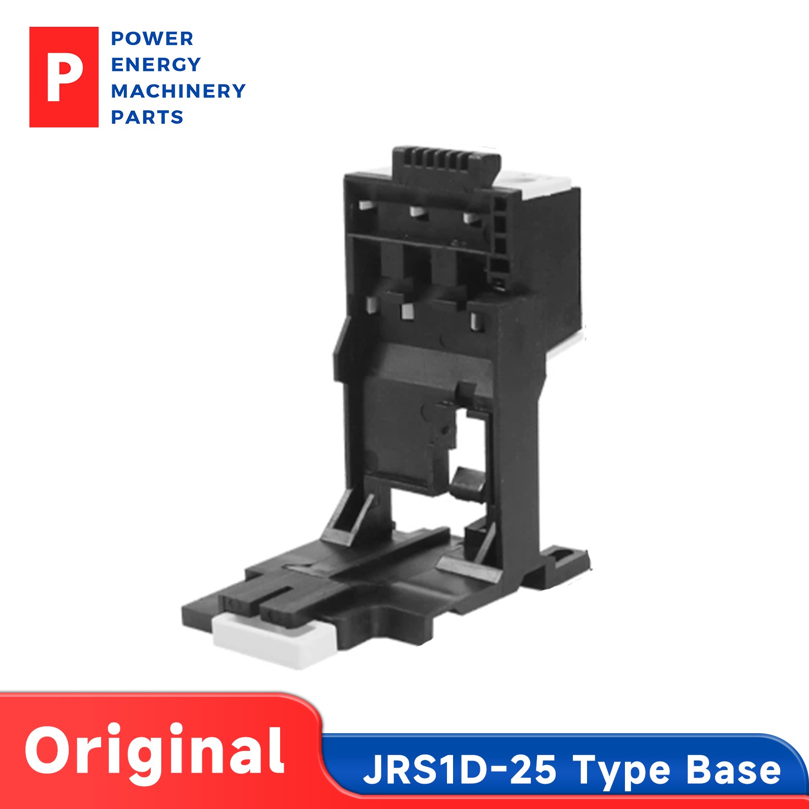 Genuine for Delixi JRS1D-25 JRS1D-36 JRS1D-93 Thermal Protection Relay Base