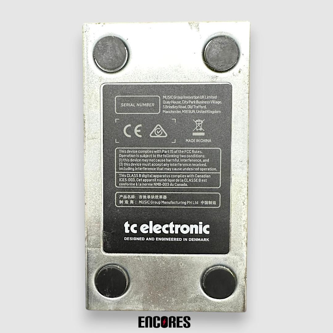 TC Electronic 3rd Dimension Chorus Guitar Effect Pedal Used