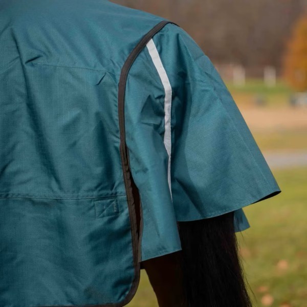 Equinavia Arktis Regular Neck 0g Turnout Sheet Deep Green