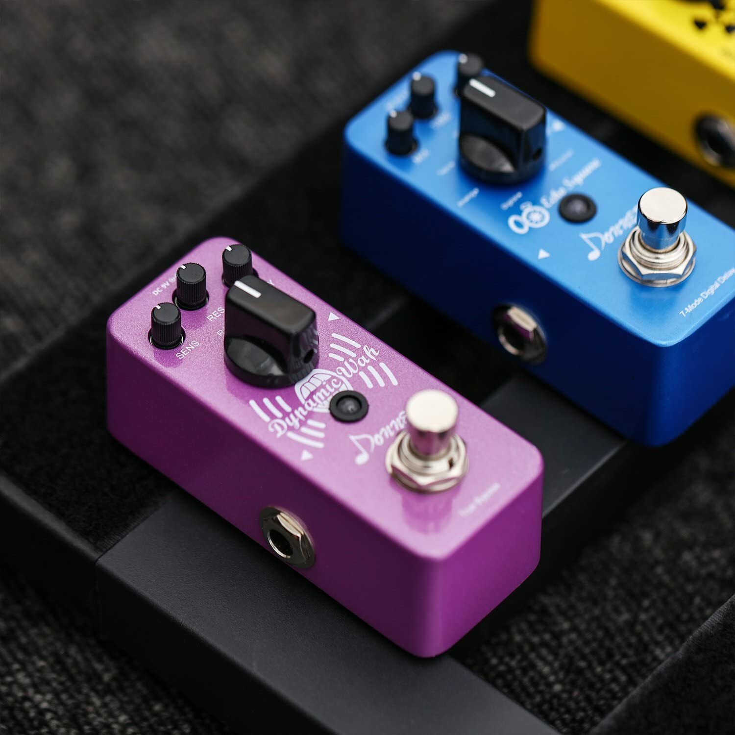 Donner Mini Auto Wah Pedal Dynamic Wah Effect Pedal Envelope Filter True Bypass