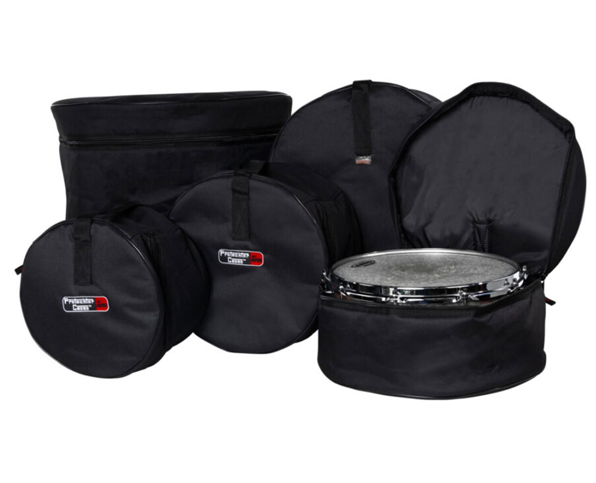 Gator Cases GP-ROCK-100 5-Piece Rock Set Bags