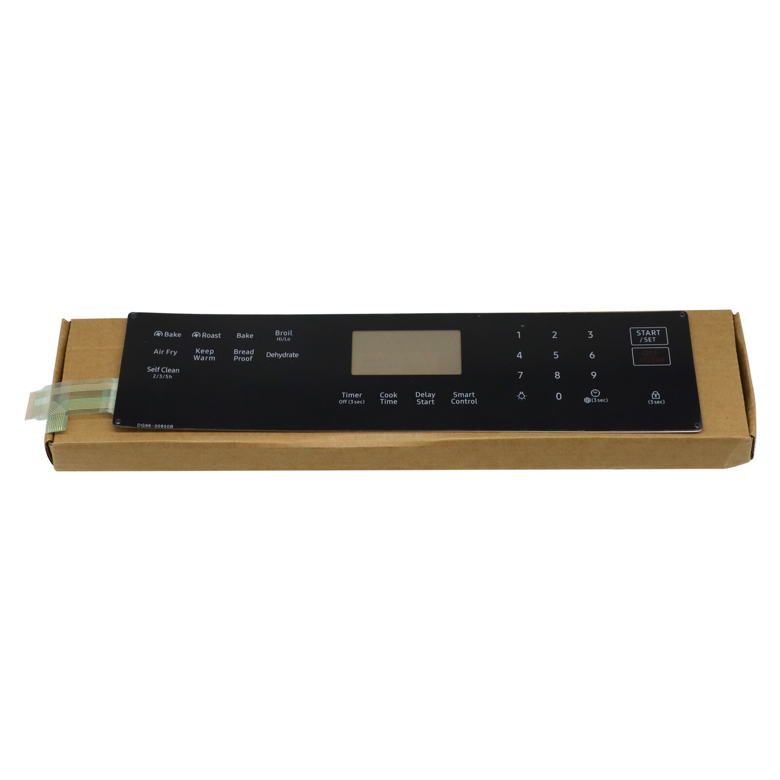 DG96-00850B Gas Range Touch Control Panel Membrane Switch Display for Samsung