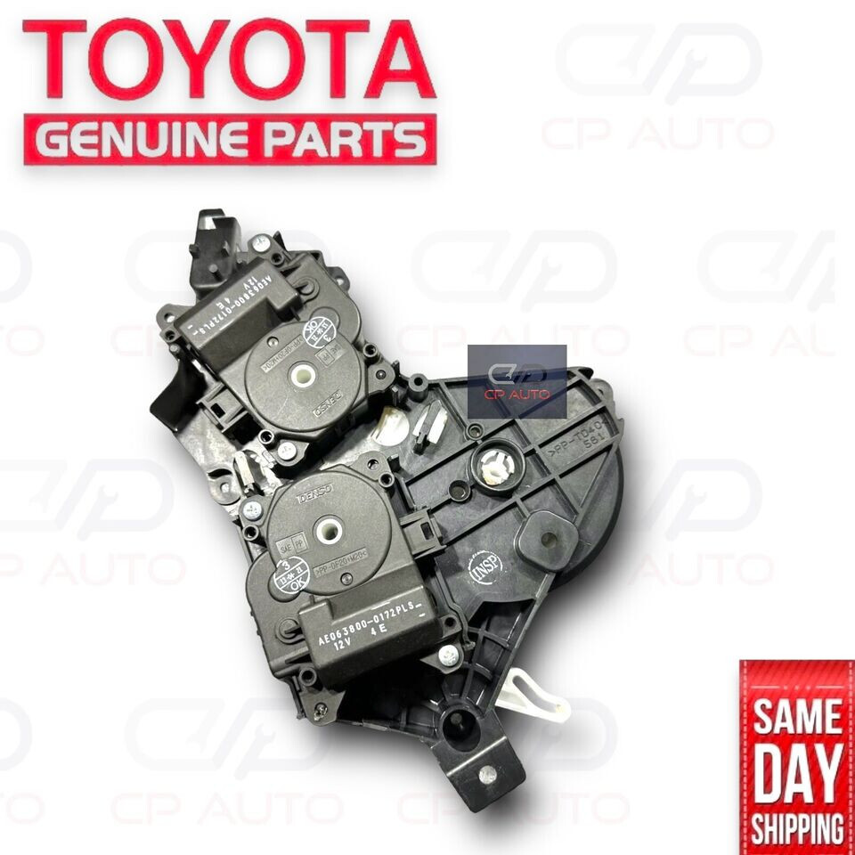 07 - 13 TOYOTA TUNDRA REGULAR CAB & CREW MAX AC HEATER HEAT DAMPER SERVO OEM NEW