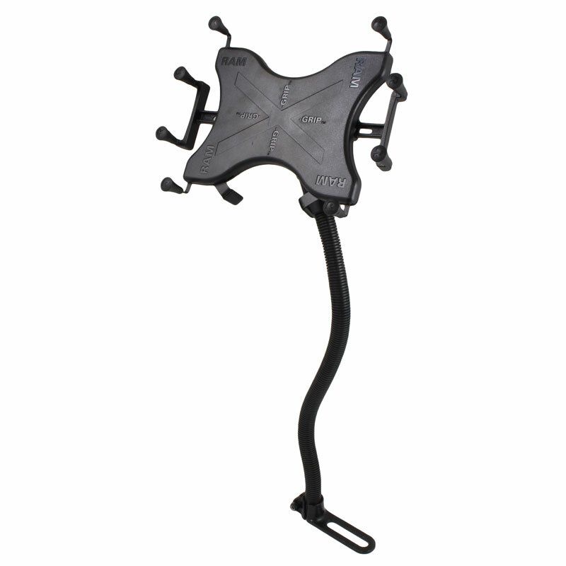RAM X-Grip Universal 12" Tablet Adjustable Vehicle Floor Mount RAM-B-316-1-UN11U