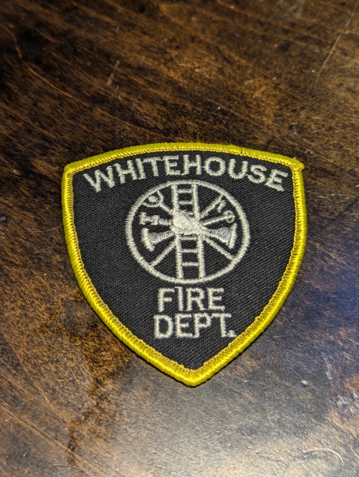 Whitehouse OH Ohio 3 1/4" Fire Dept. Patch