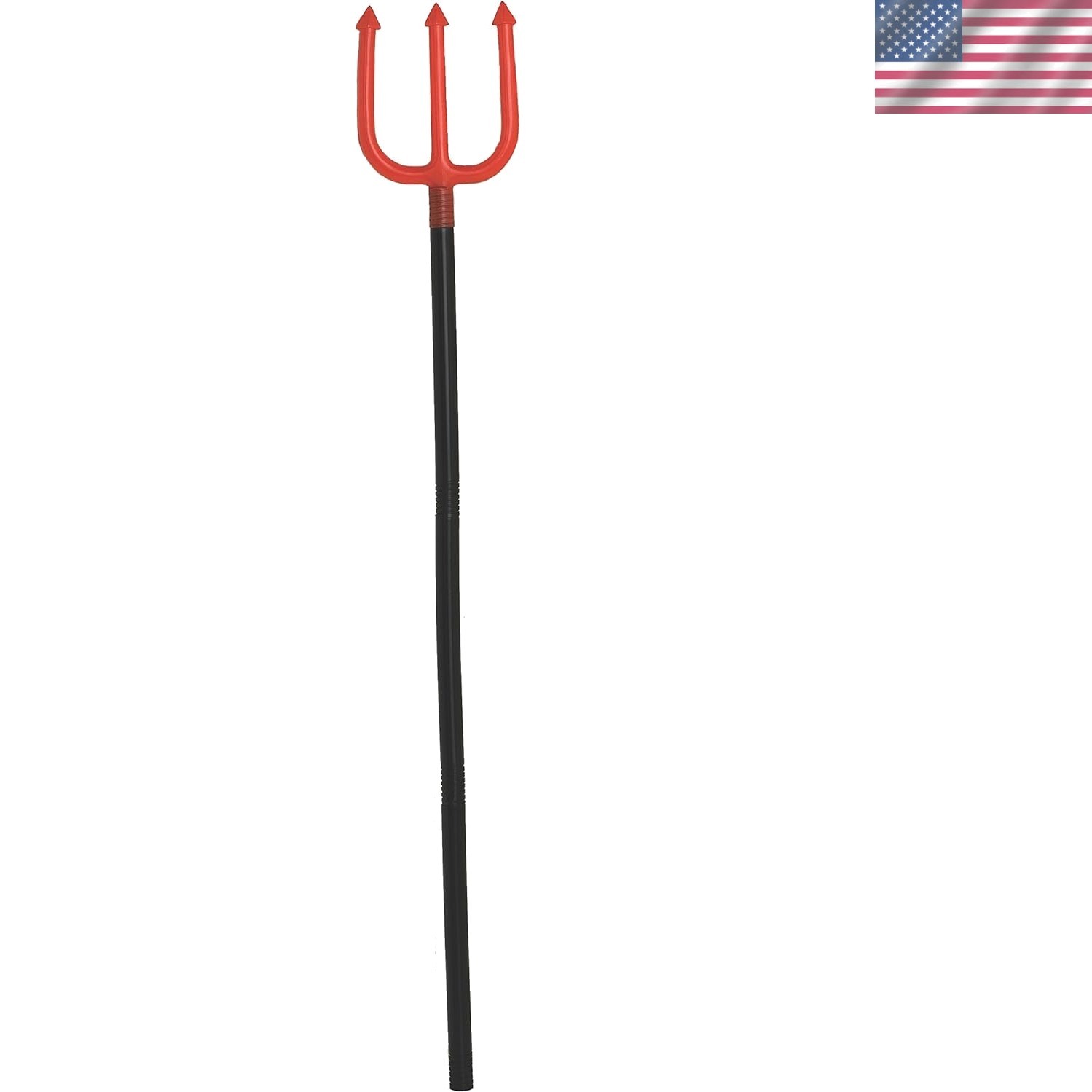 Adjustable Devil Pitchfork Accessory - Fun and Functional Halloween Must-Have
