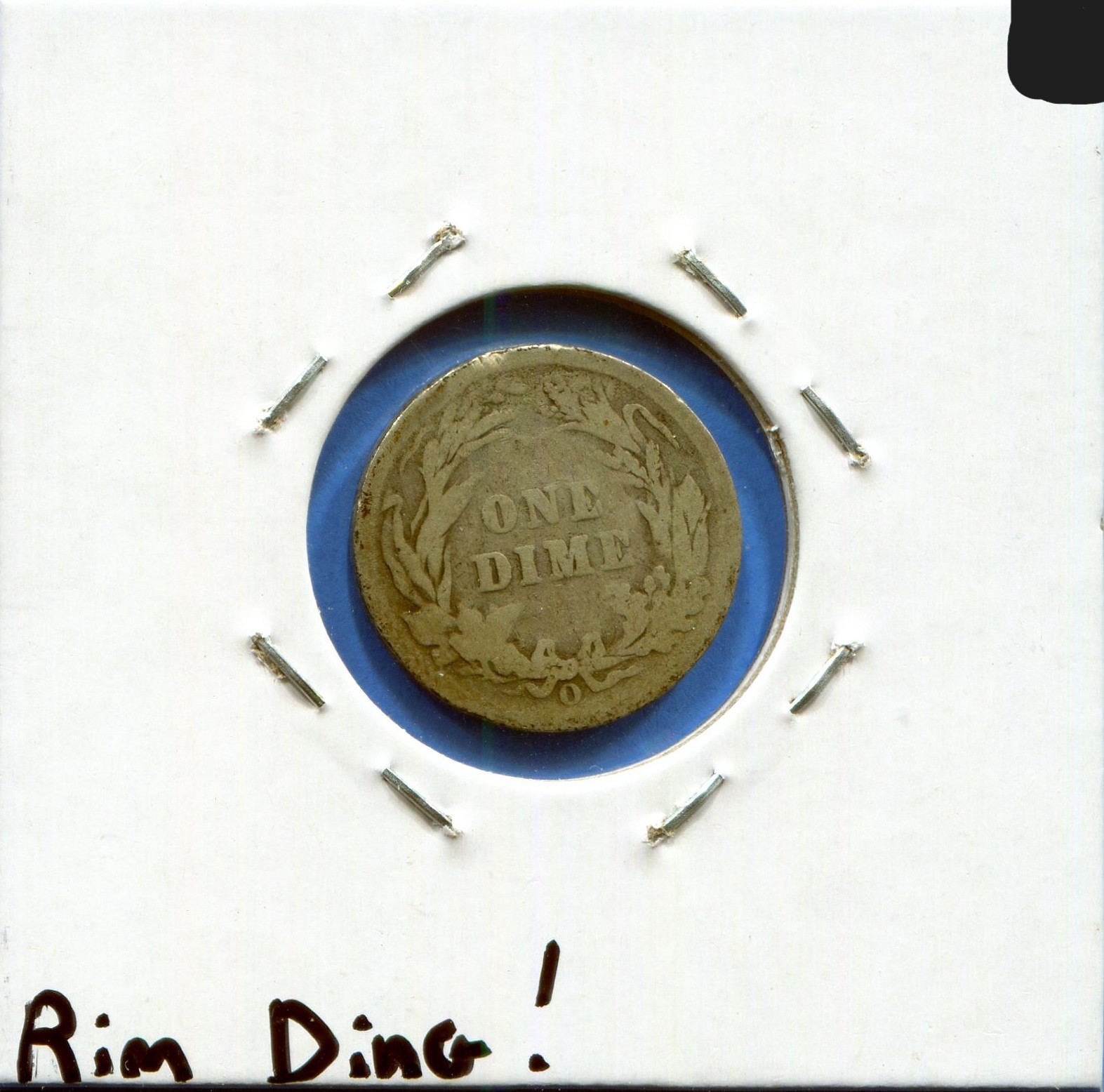 W@W 1900-o Barber Dime, ( Better Date !!!! ) G+ !!!!!!!!!!