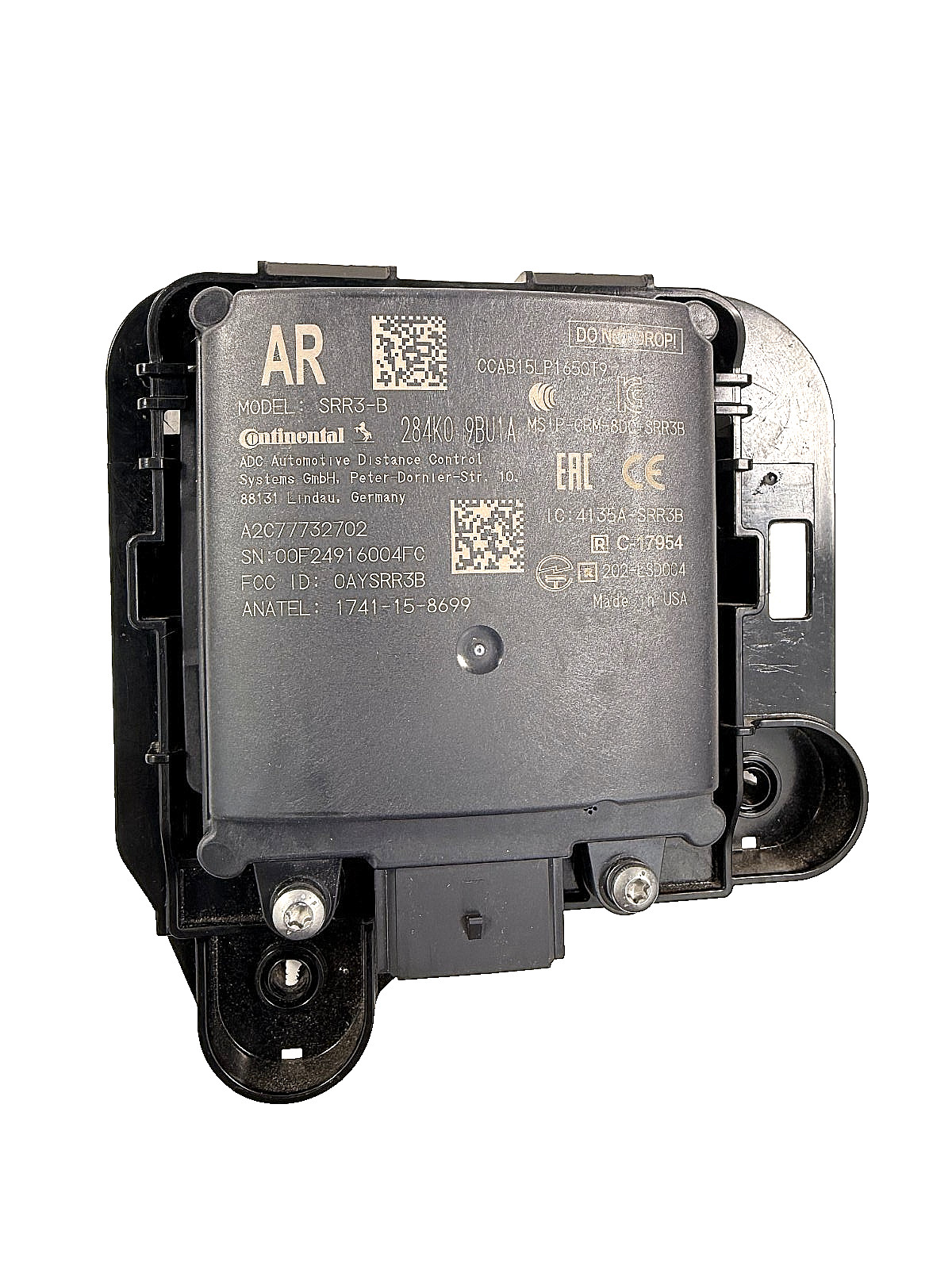 OEM Nissan Blind Spot Radar Sensor 284K0-9BU1A BSM RCTA Module RH