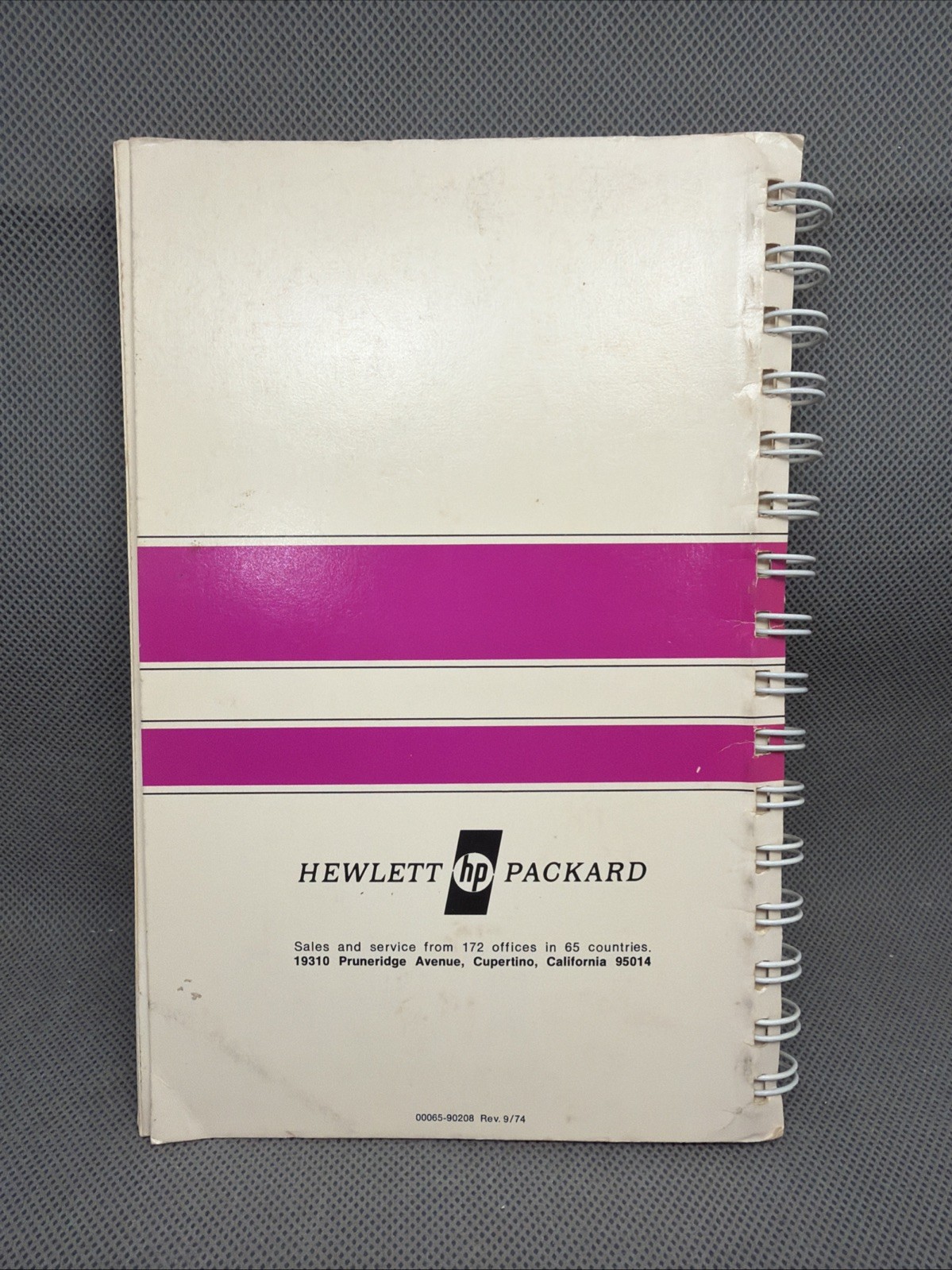 HP-65 Math Pac 1 Manual