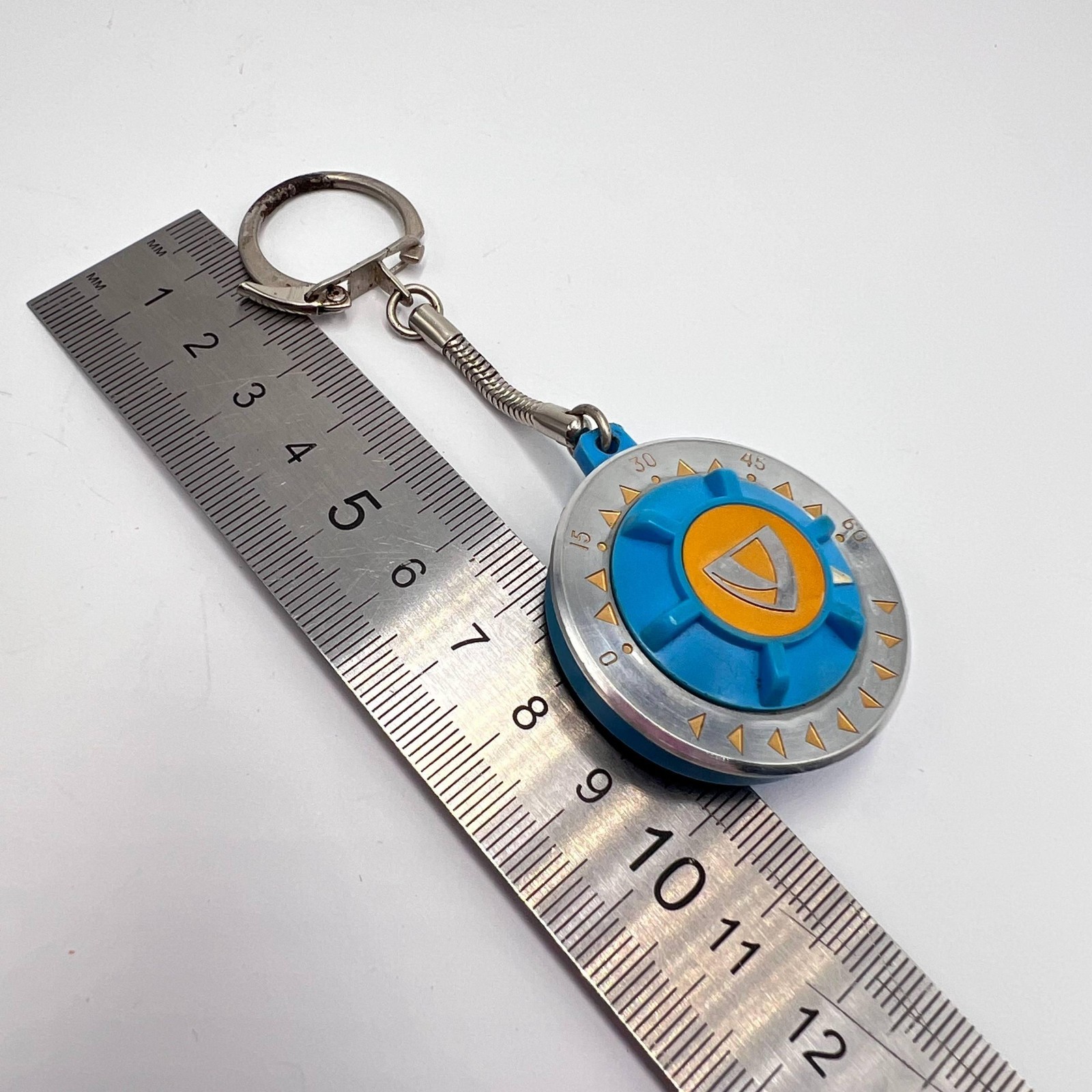 1992 "Chaika" Mechanical Timer Keychain USSR Space Limited Edition Box Documents