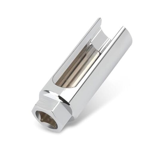 Silver 6-point O2 Sensor Sockets - 1/2" Drive - 7/8" Drive - 1 PC