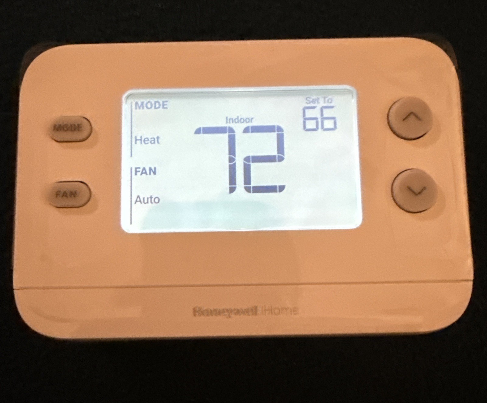 Honeywell Home Thermostat RTH11B X1N Non Programmable For Repair/Parts *See desc