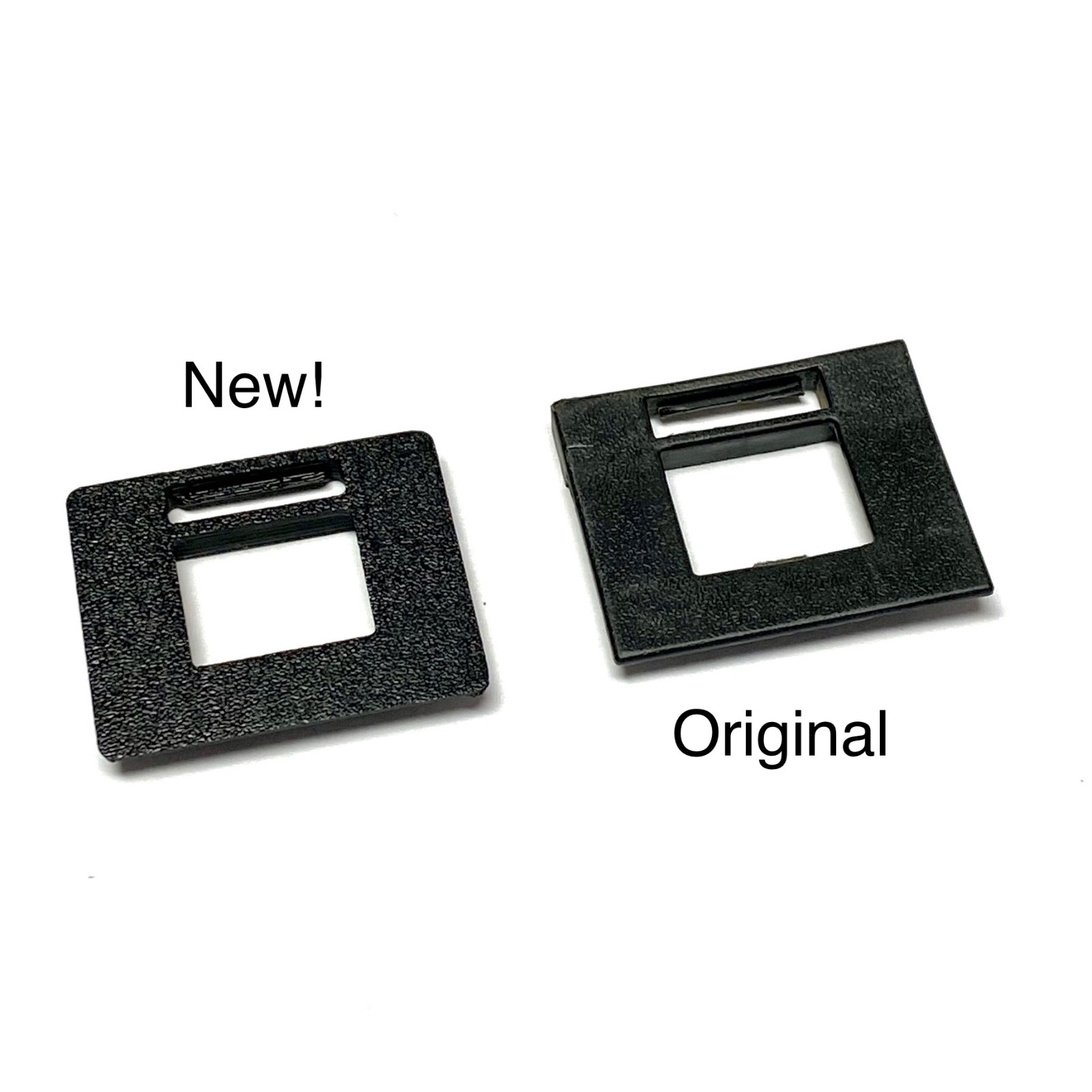 BLEMISHED- Replacement Latch for Coleman 220 Clamshell Case (Small Style, Black)