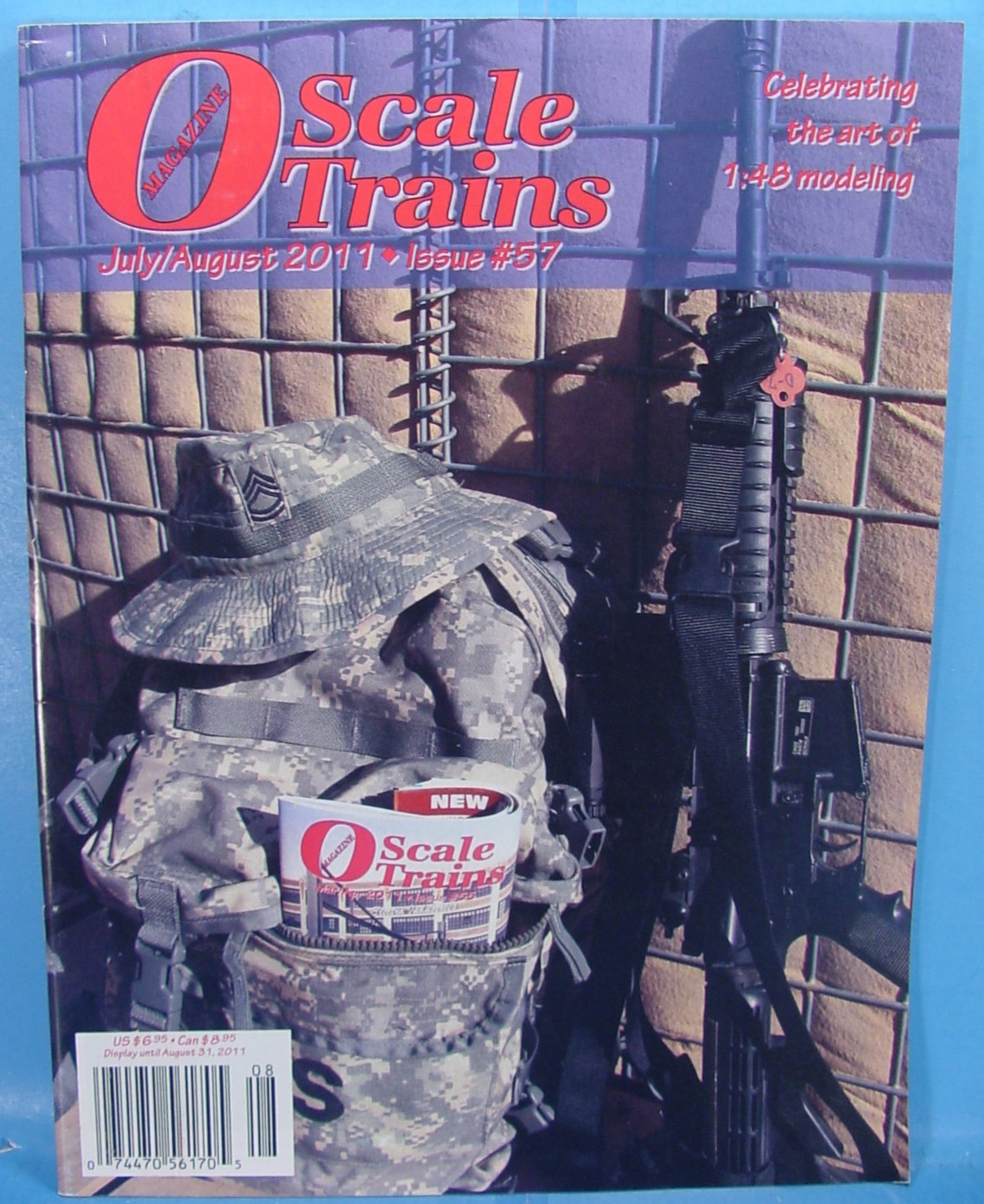 O SCALE TRAINS MAGAZINE ISSUE #57 JULY/AUGUST 2011  2 RAIL /On3/On30/On2/P48