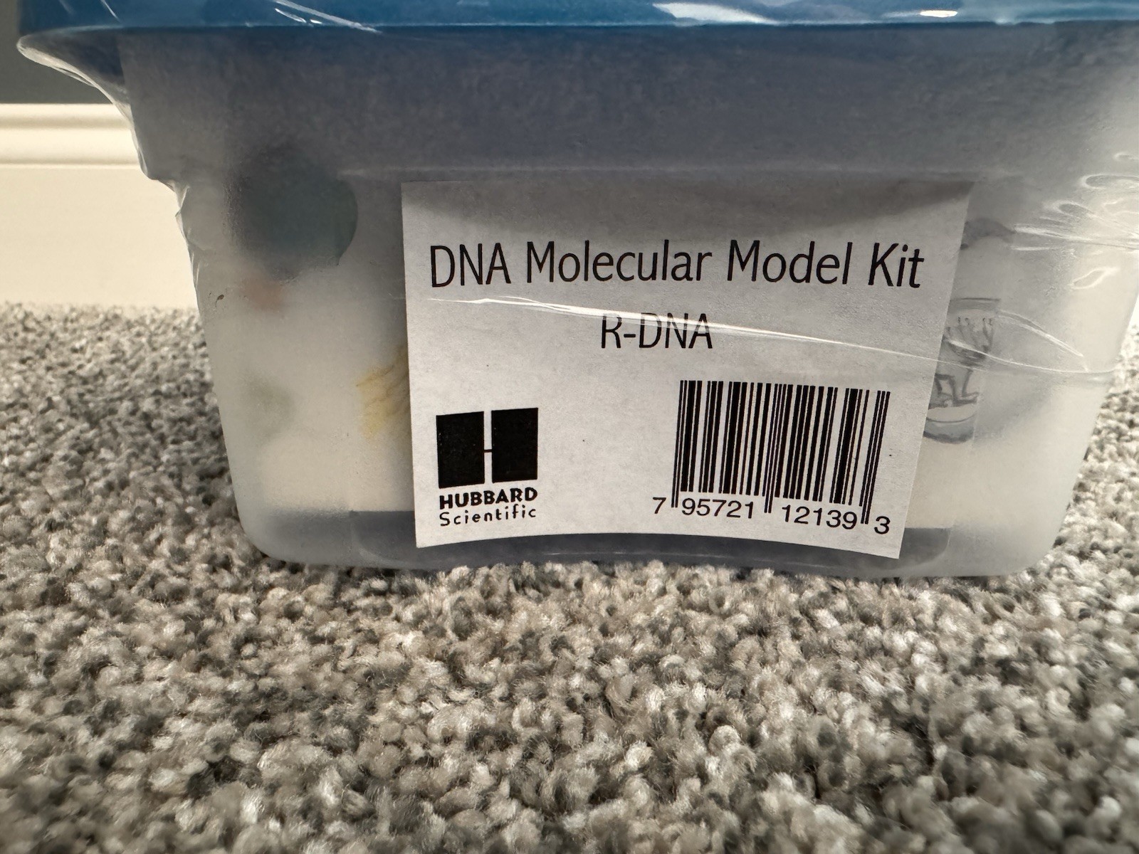 Hubbard Scientific DNA Molecular Model Kit R-DNA New In Box