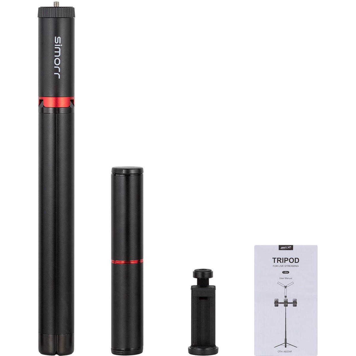 SmallRig simorr ST30 Multifunctional Live Streaming Tripod