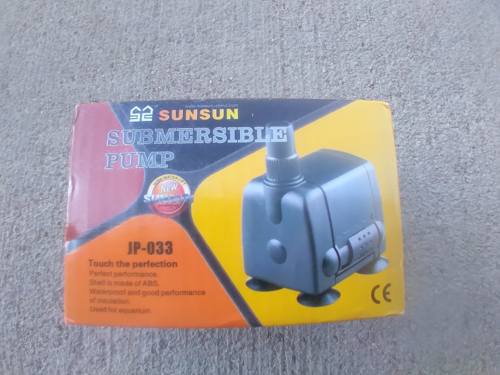 Sunsun Submersible Pump JP-033