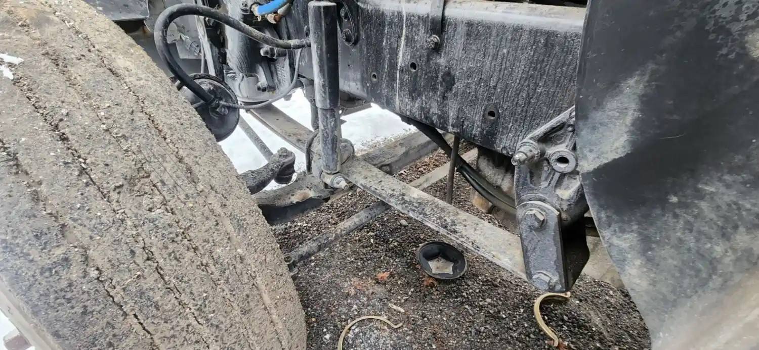 (Used) 2012 Freightliner Coronado SD122, FRONT LEAF SPRINGS Front Leaf & Springs