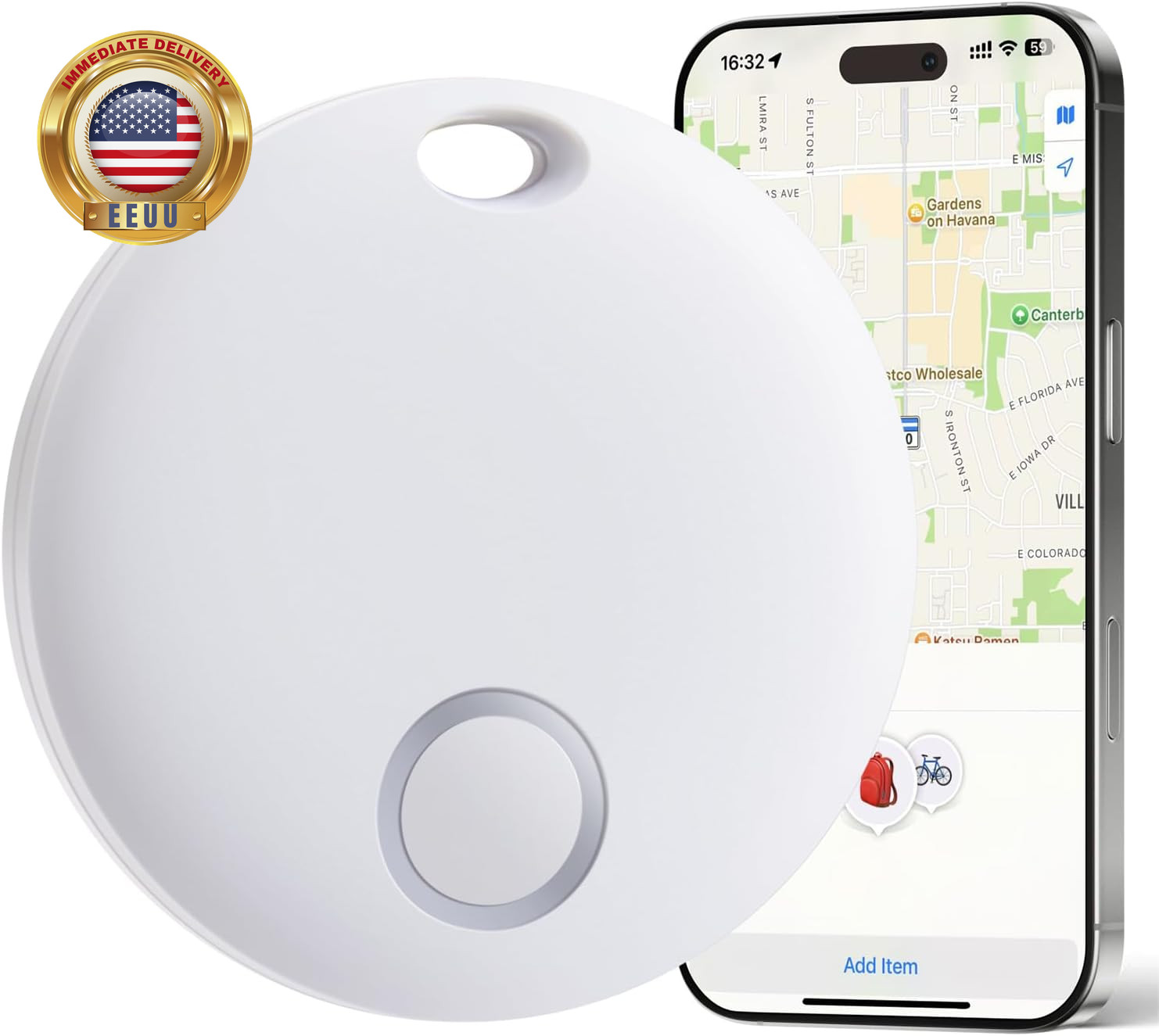 Air Tracker, Smart Tag Luggage Finder, Works with Apple Find My (Ios Only), Item