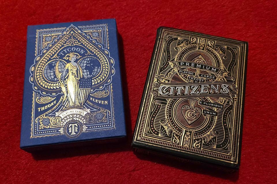 2 Decks of Premium Cards 1 Price Magic Tricks Mentalism
