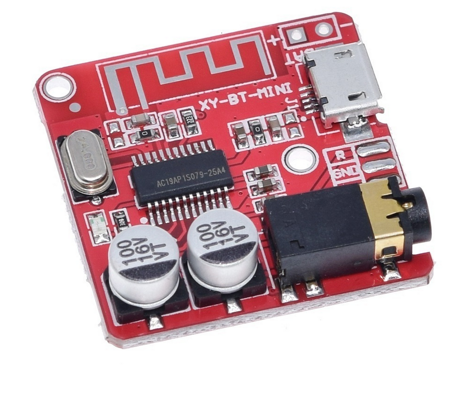 Bluetooth Audio Receiver board Bluetooth 4.1 5.0 mp3 lossless decoder board Wire