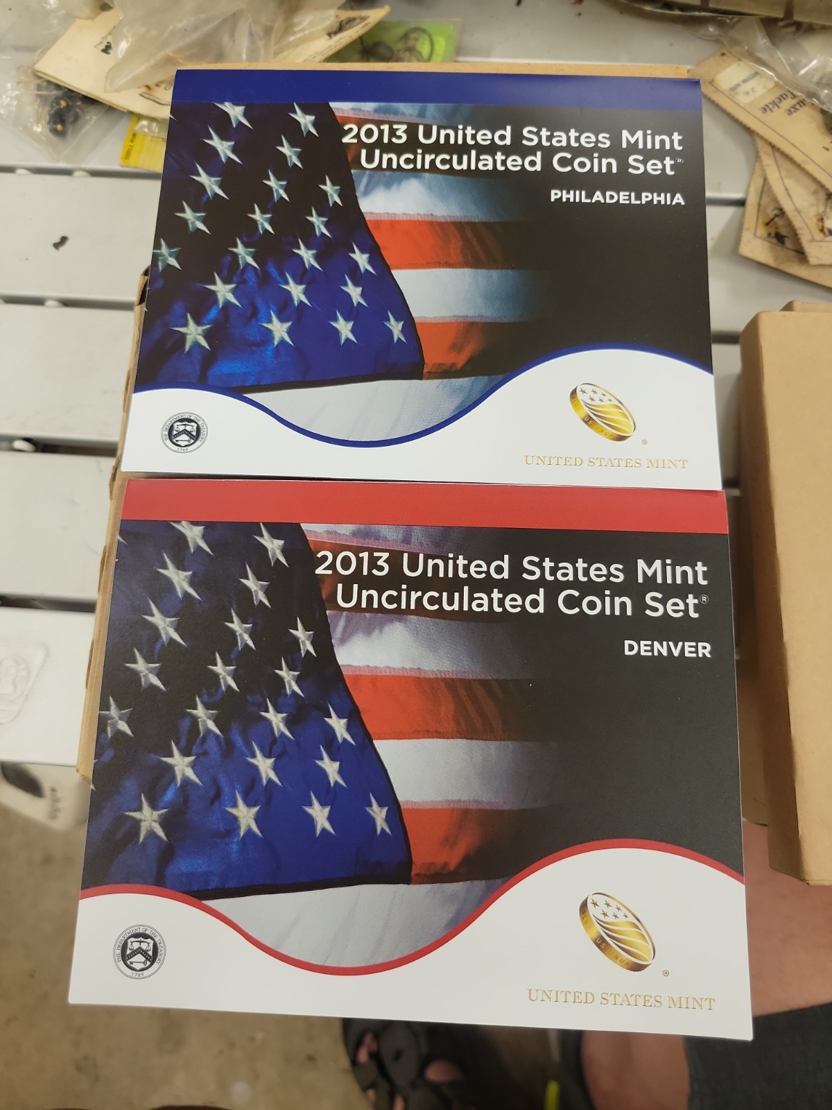 2013 P & D US Mint Set Uncirculated 28 Coins OGP Original Mint Packaging