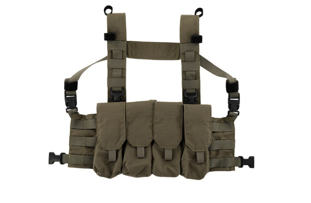 Onwaгd Research Recce Rig - Ranger Green Tactical Chest Rig